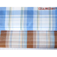 Checks Yarn Dyed Fabric Shirting Djx041